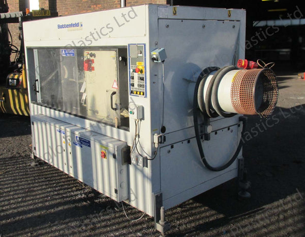 battenfeld rta 250e pipe saw