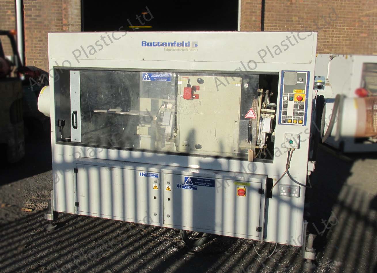 battenfeld rta 250e pipe saw