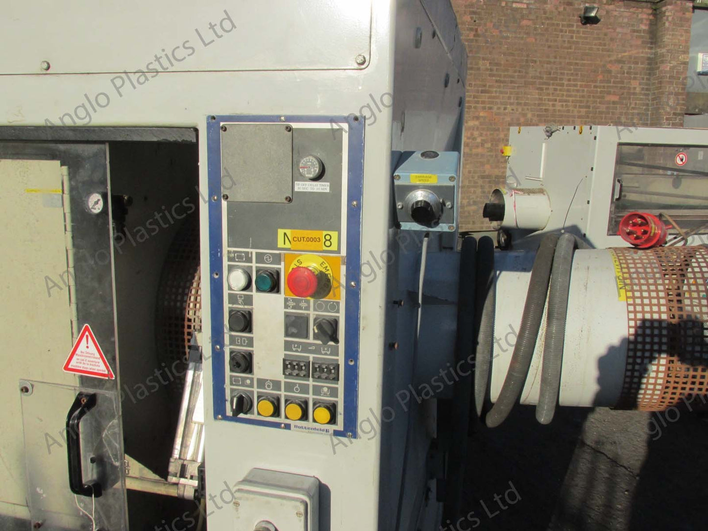 battenfeld rta 250e pipe saw