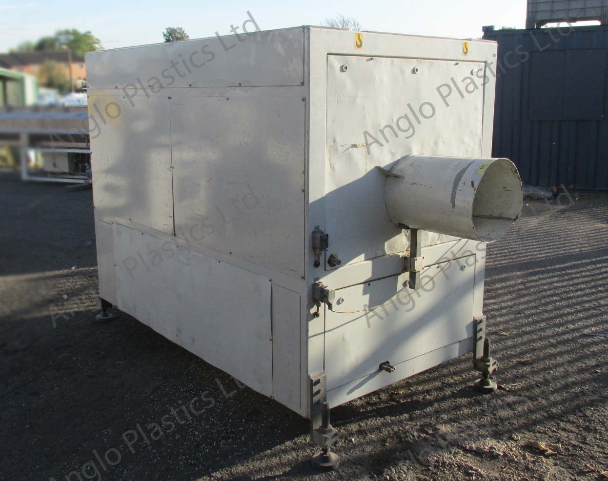 battenfeld rta 250e pipe saw