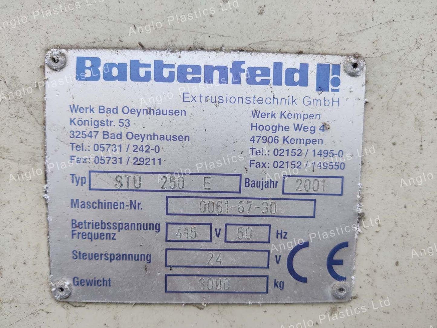battenfeld saw