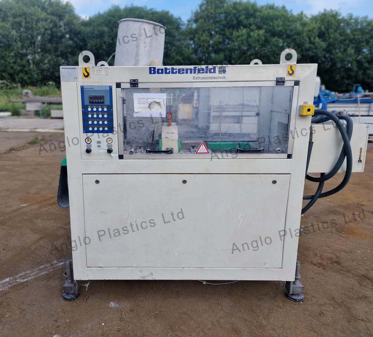 battenfeld spr 125p saw