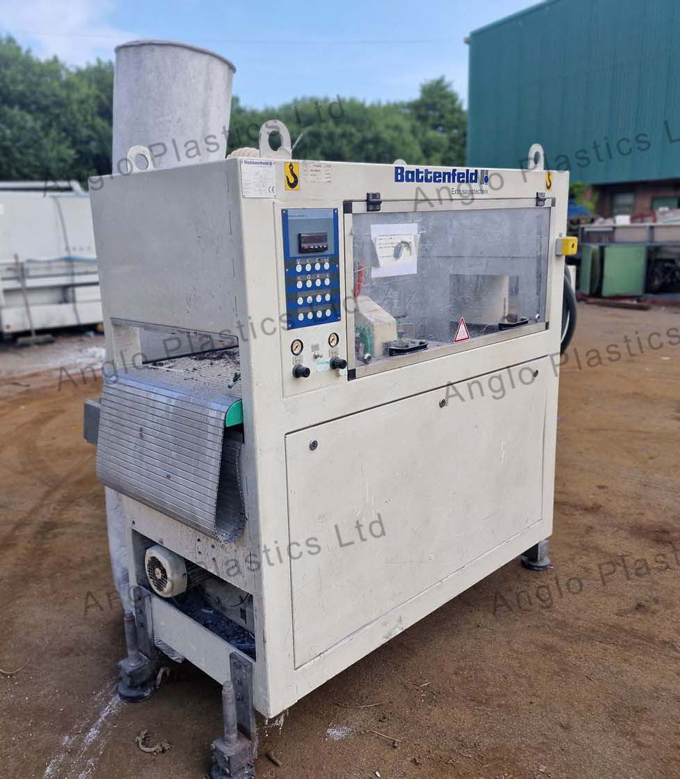 battenfeld spr 125p saw