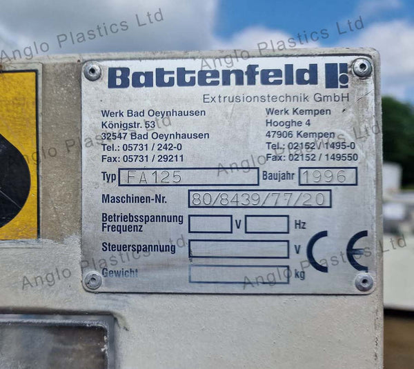 battenfeld spr125 p saw