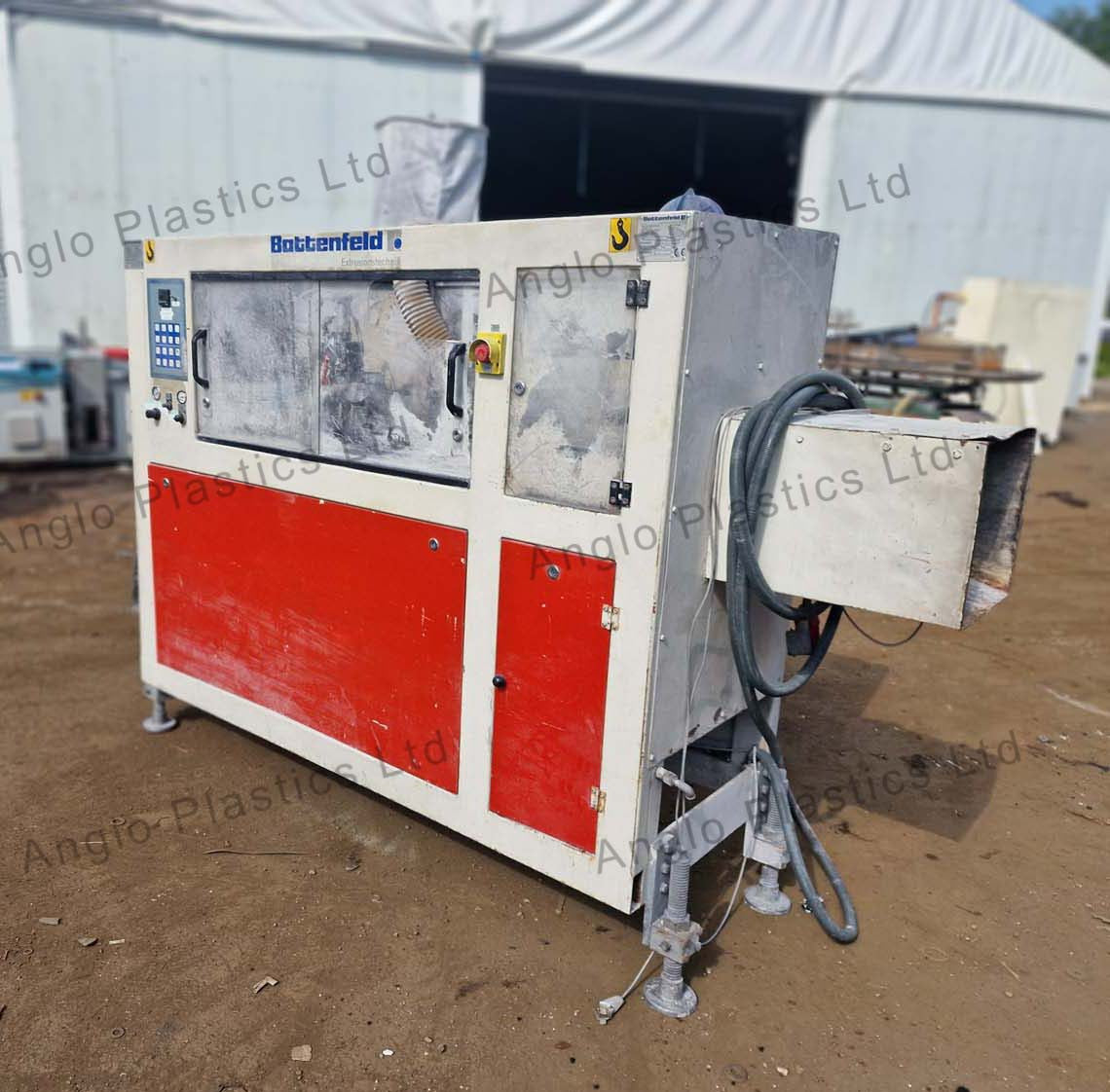 battenfeld spr125 p saw