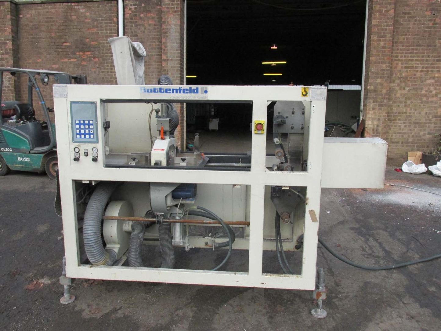 battenfeld spr125 saw