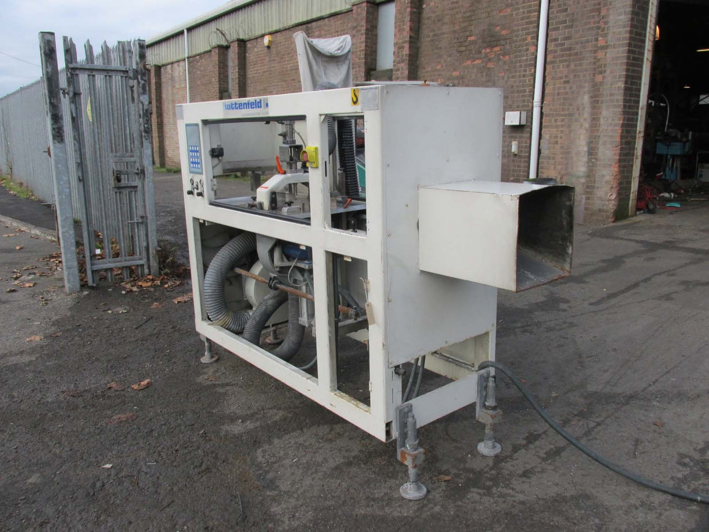 battenfeld spr125 saw