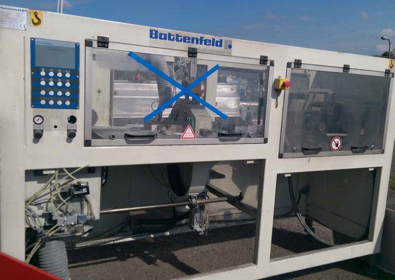 battenfeld spr125p saw