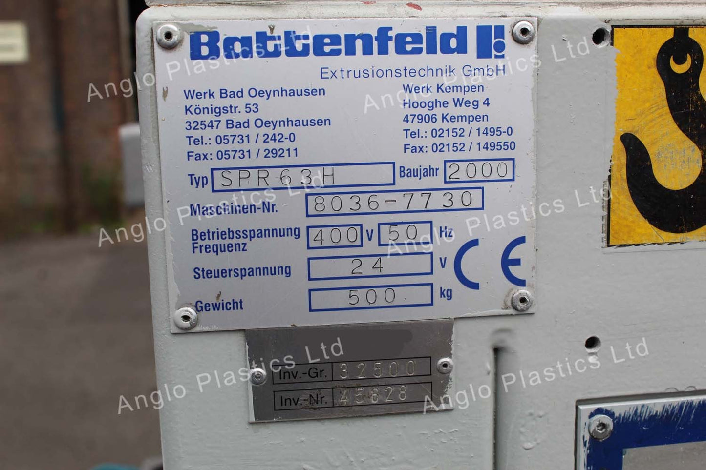 battenfeld spr63 saw