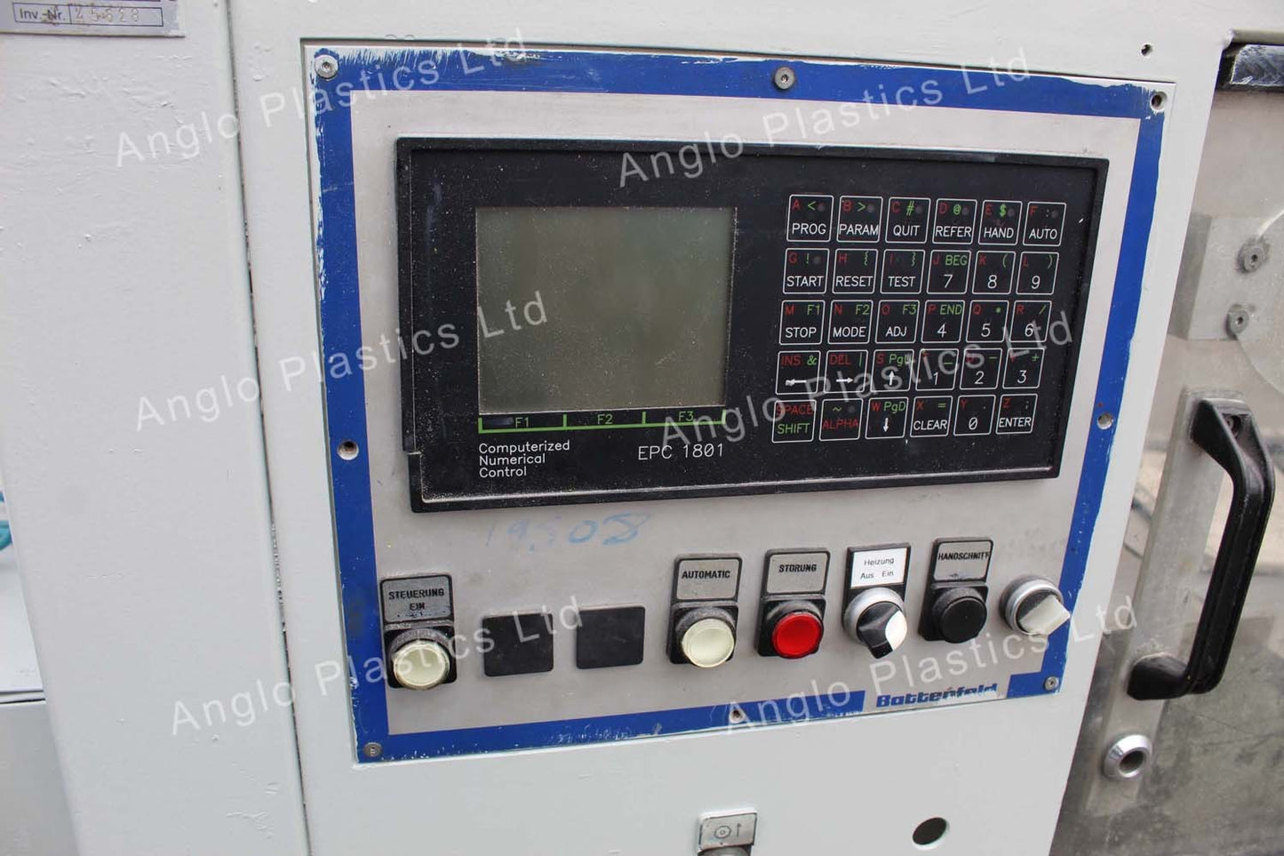 battenfeld spr63 saw