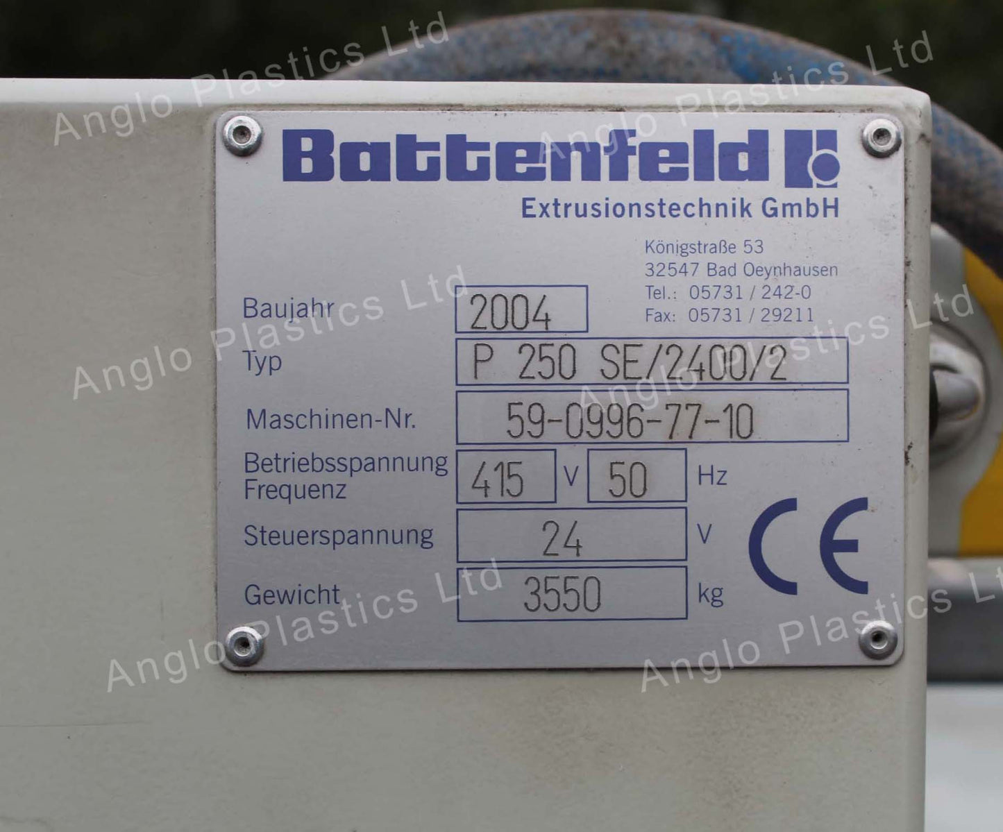 Battenfeld Twin Strand Downstream