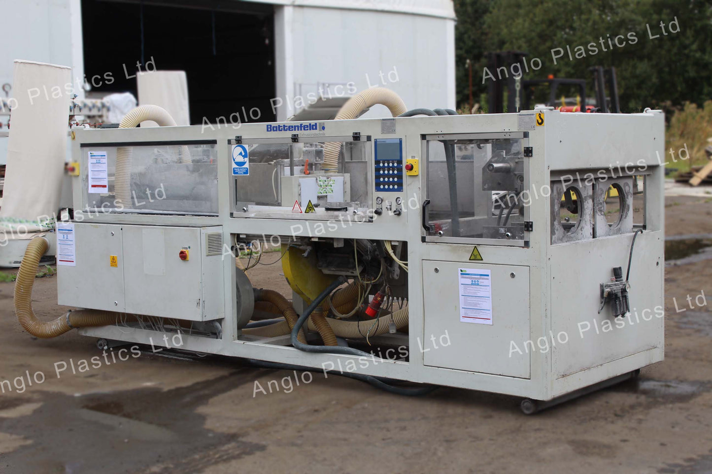 Battenfeld Twin Strand Downstream