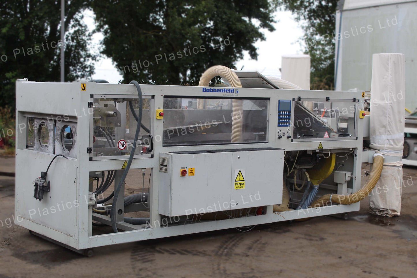 Battenfeld Twin Strand Downstream