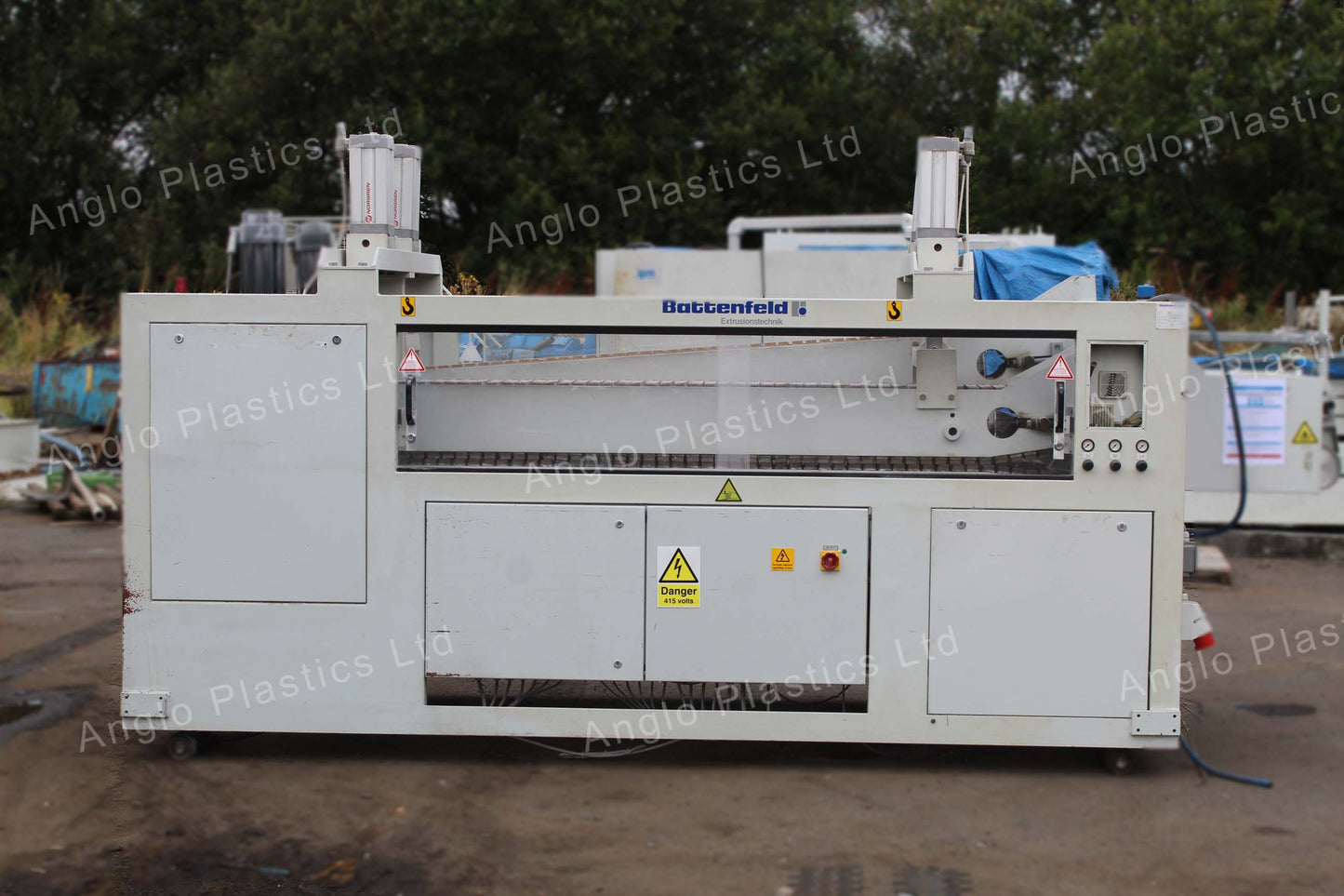 Battenfeld Twin Strand Downstream