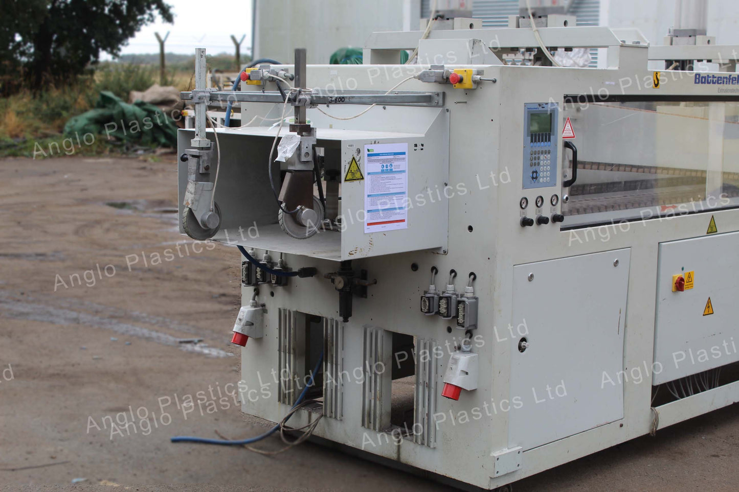 Battenfeld Twin Strand Downstream