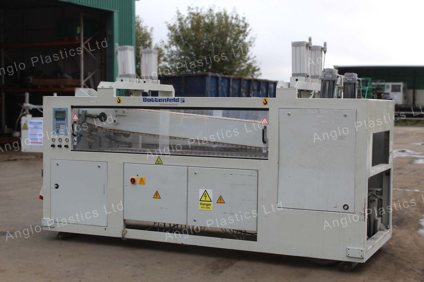 Battenfeld Twin Strand Downstream