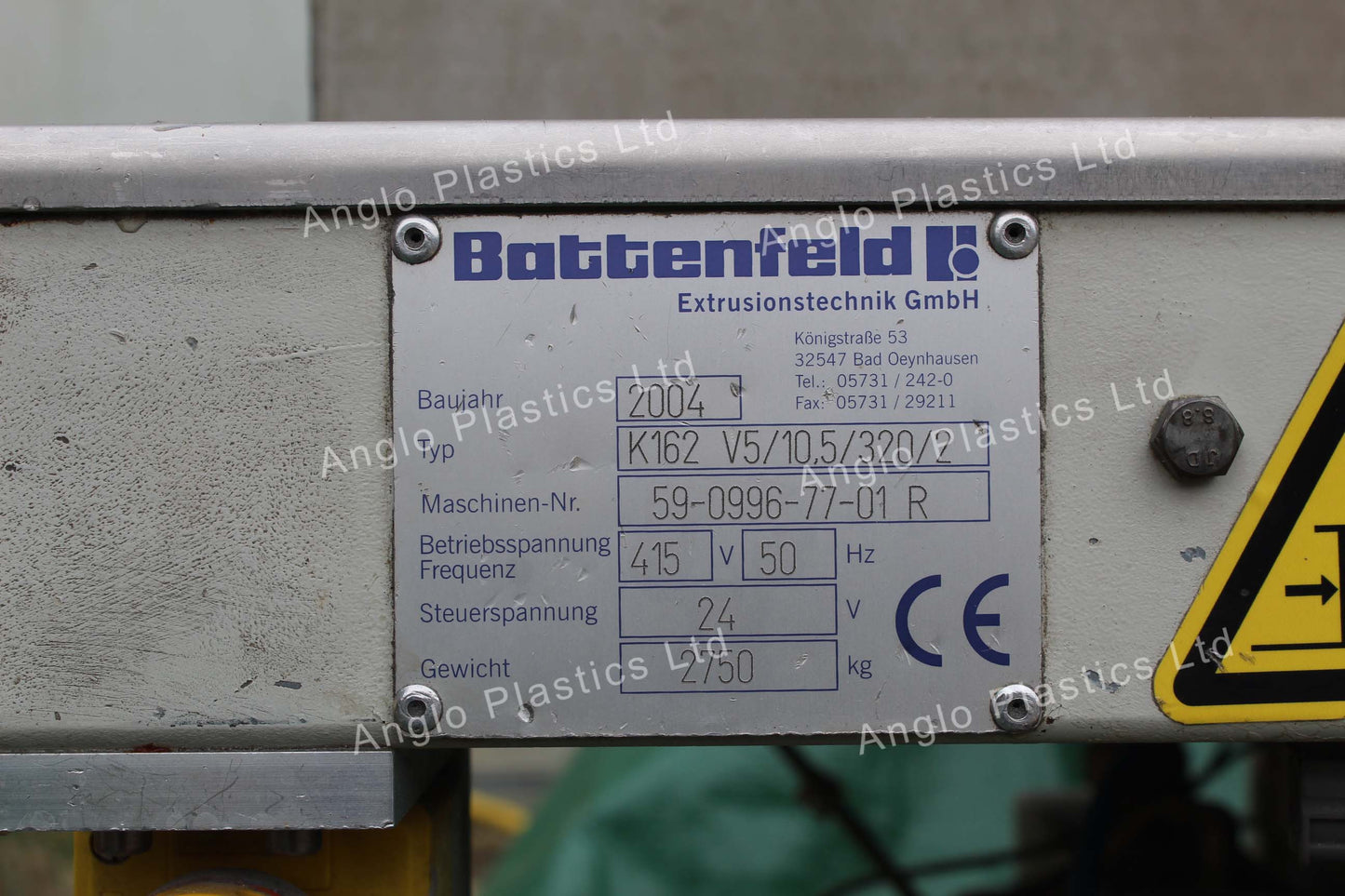 Battenfeld Twin Strand Downstream