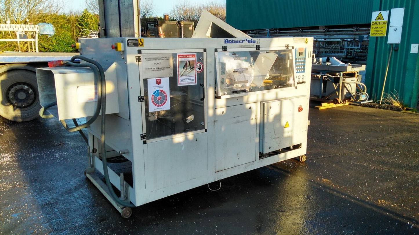battenfeld twin strand saw