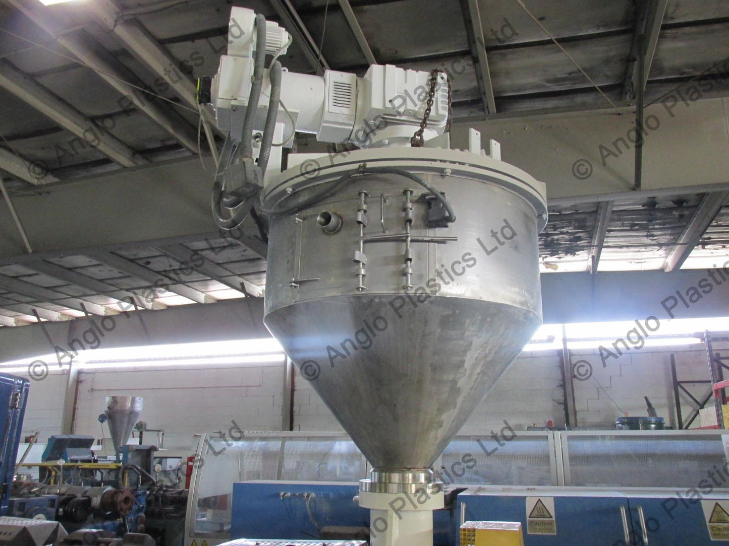 battenfeld uni ex2107-22v compounding line