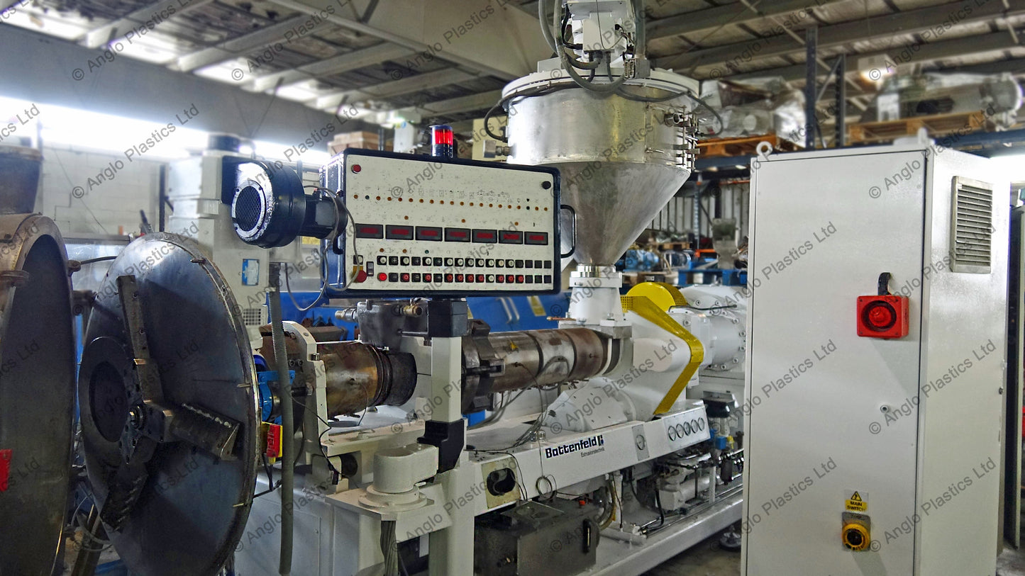 battenfeld uni ex2107-22v compounding line