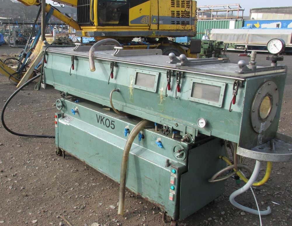 bellaplast 125 mm vacuum tank