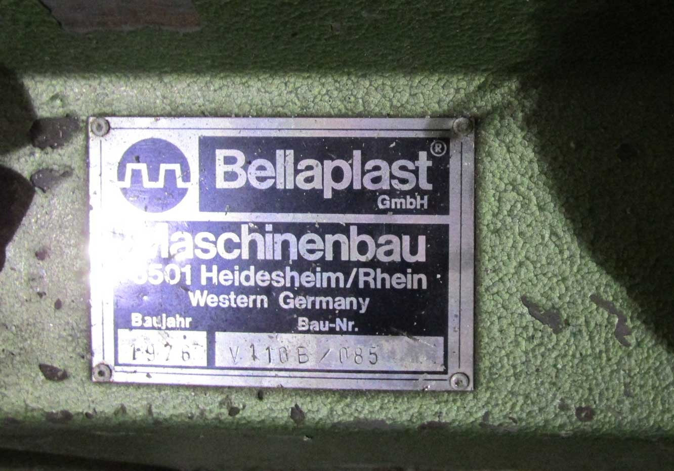 bellaplast 125 mm vacuum tank