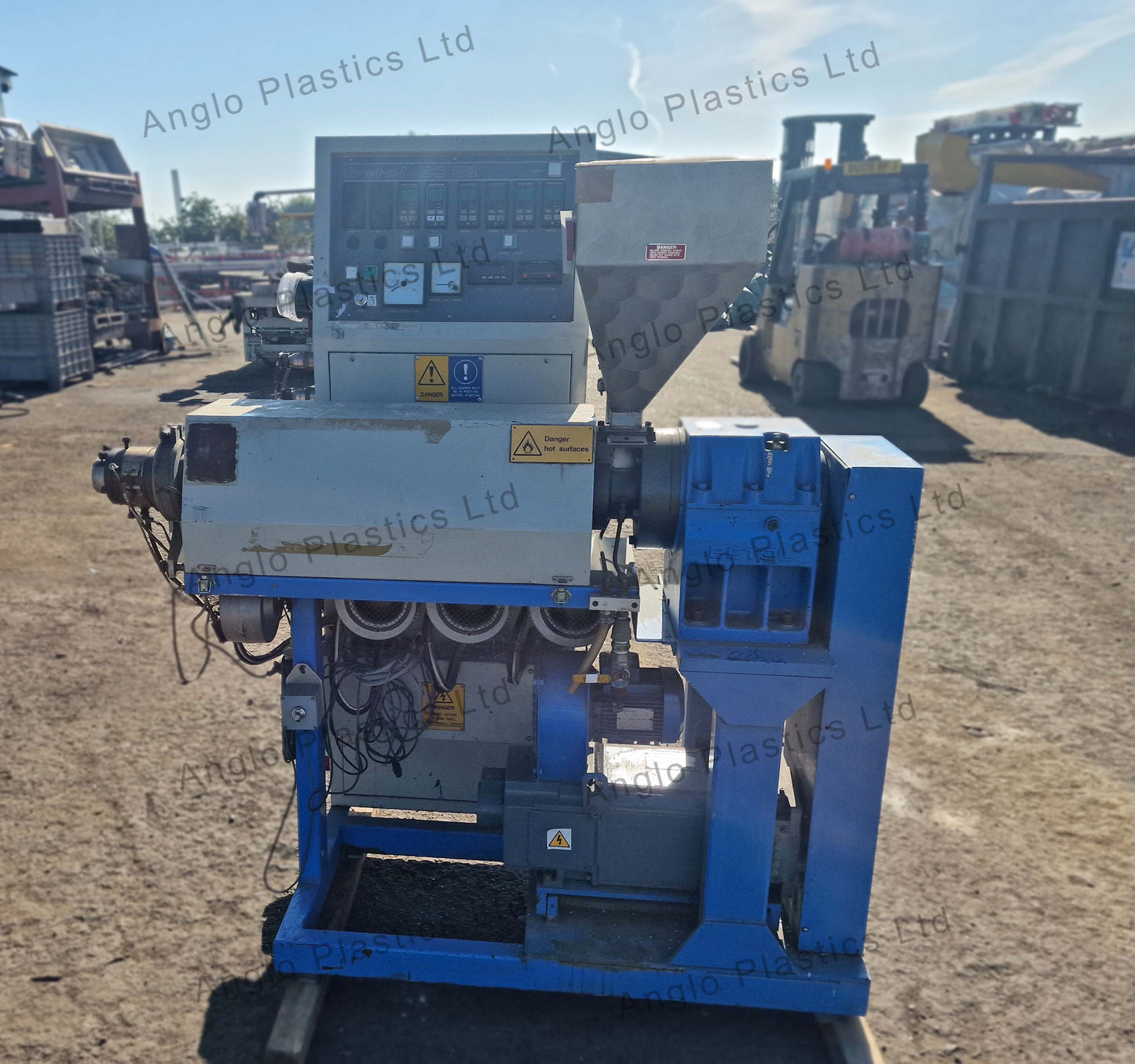 betol 38mm extrusion line