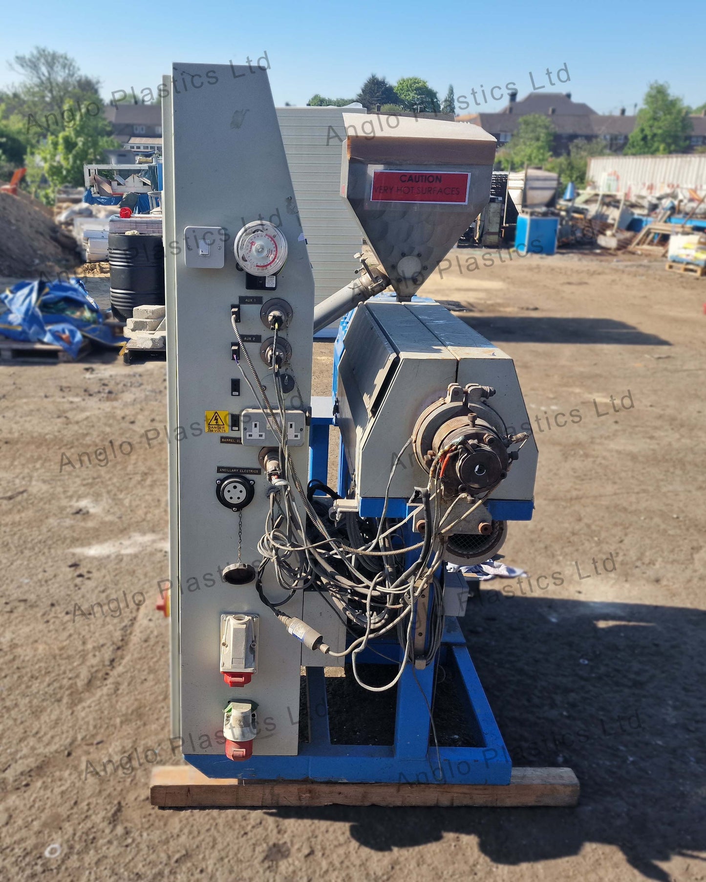 betol 38mm extrusion line