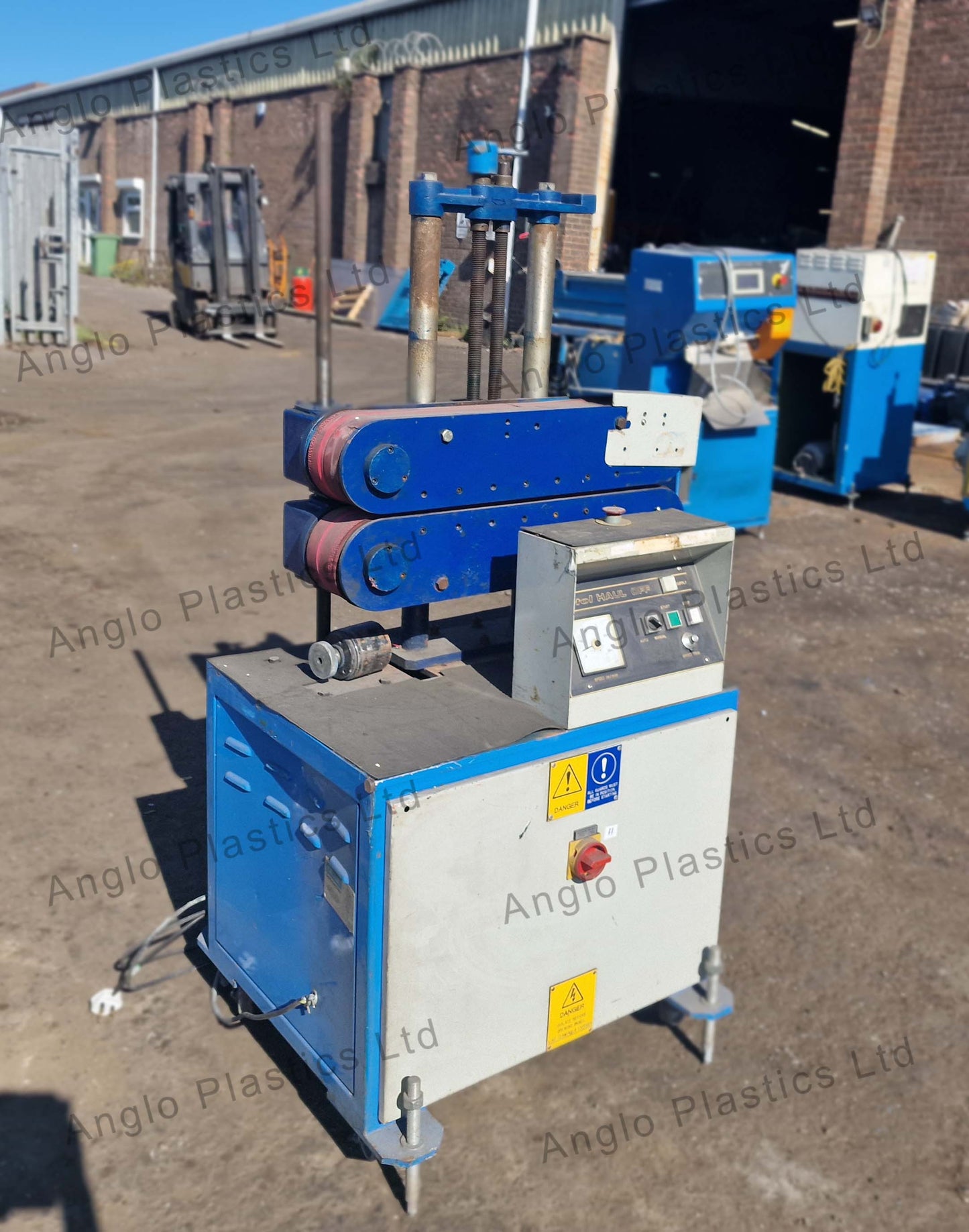 betol 38mm extrusion line