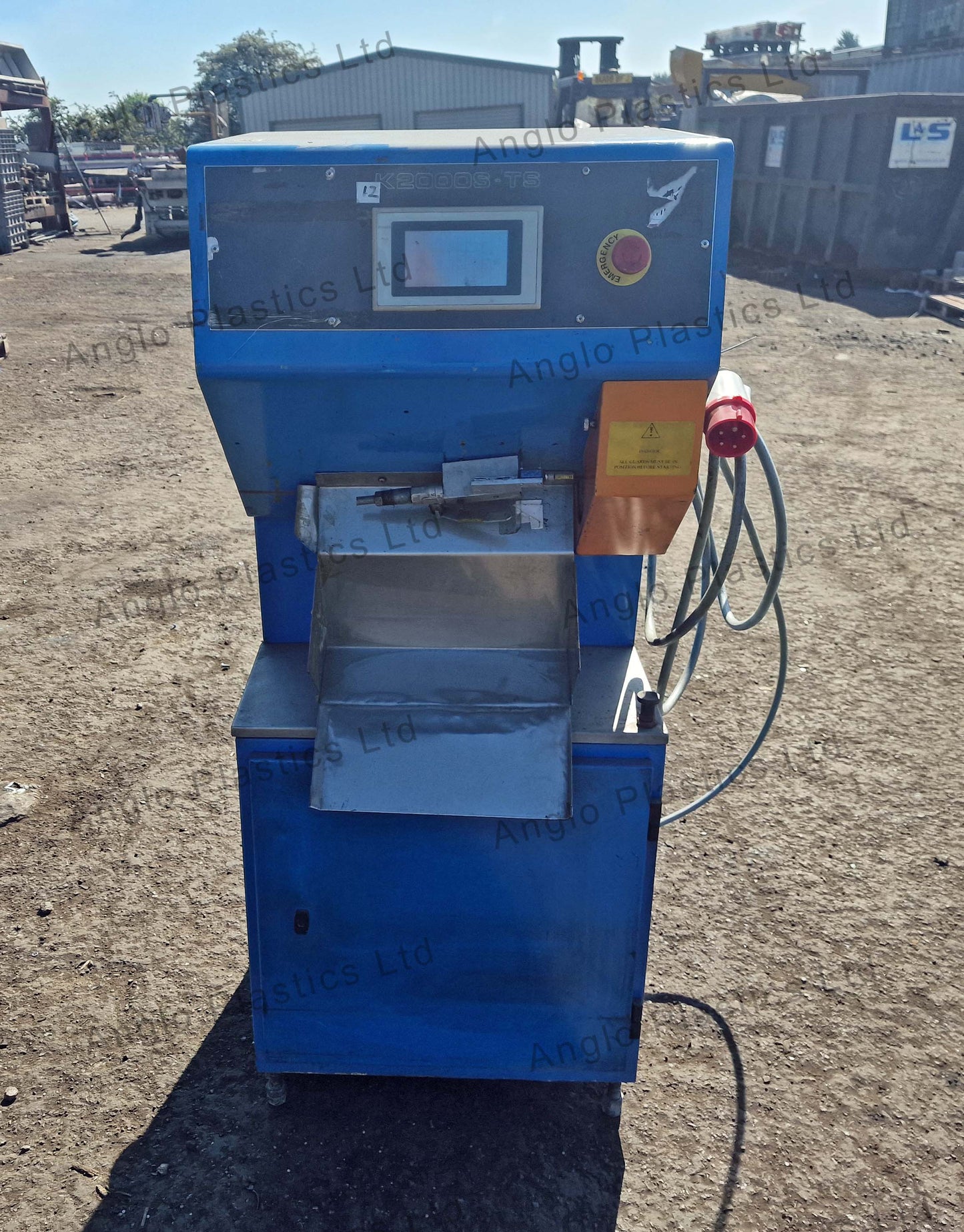 betol 38mm extrusion line