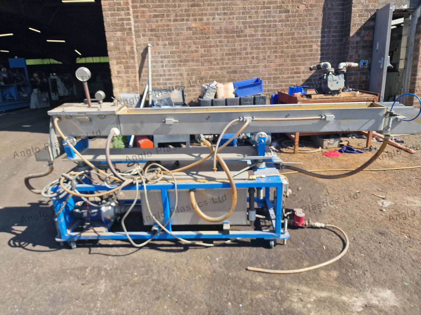 betol 38mm extrusion line