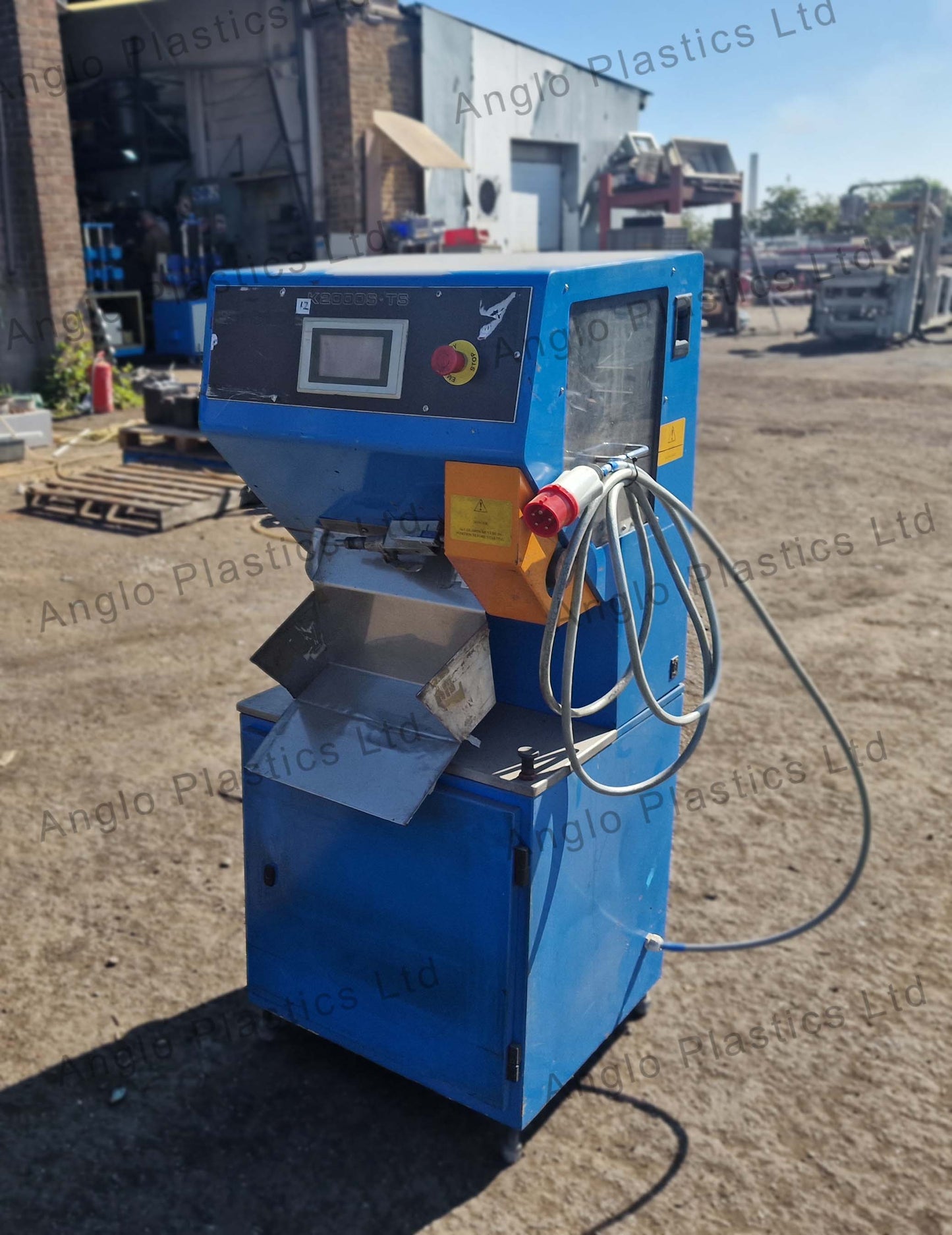 betol 38mm extrusion line