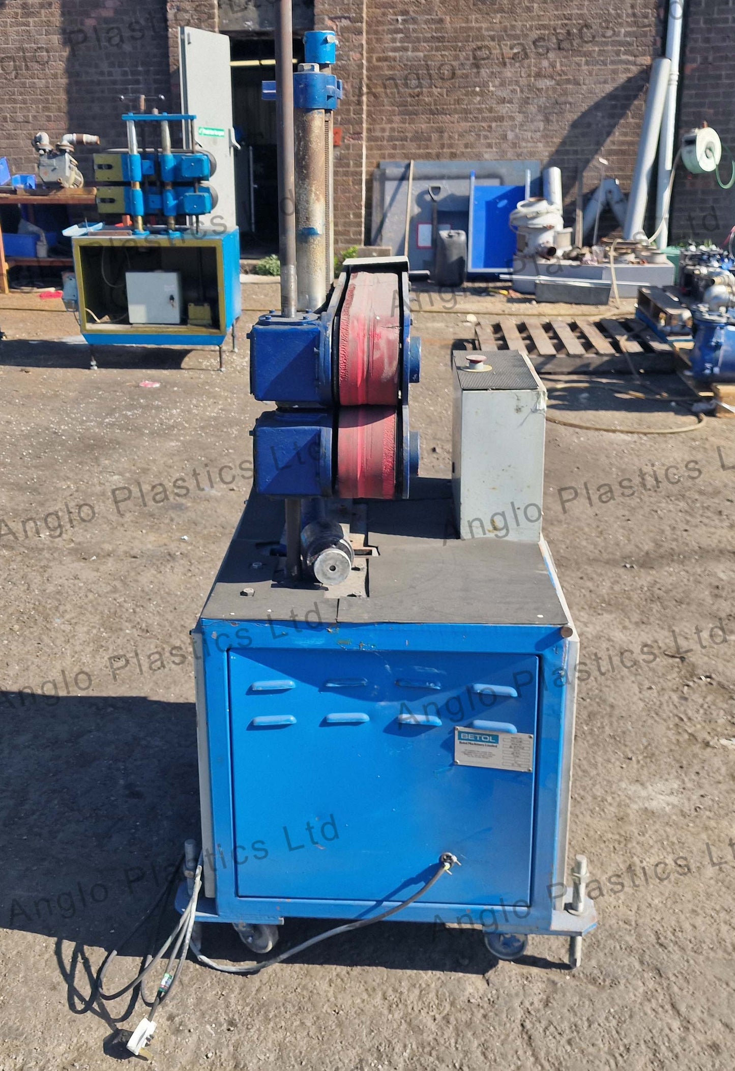 betol 38mm extrusion line