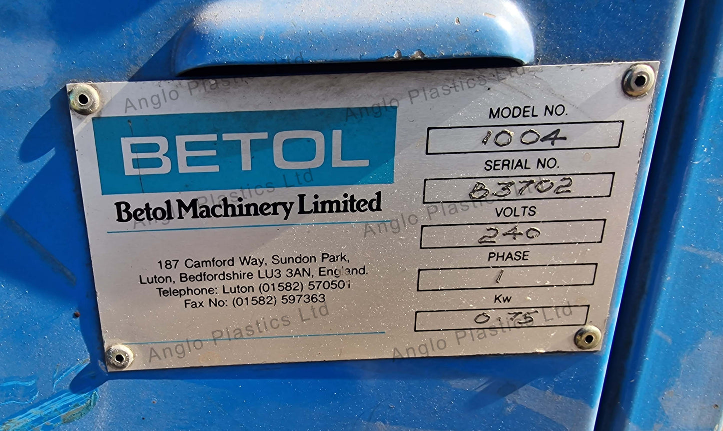 betol 38mm extrusion line