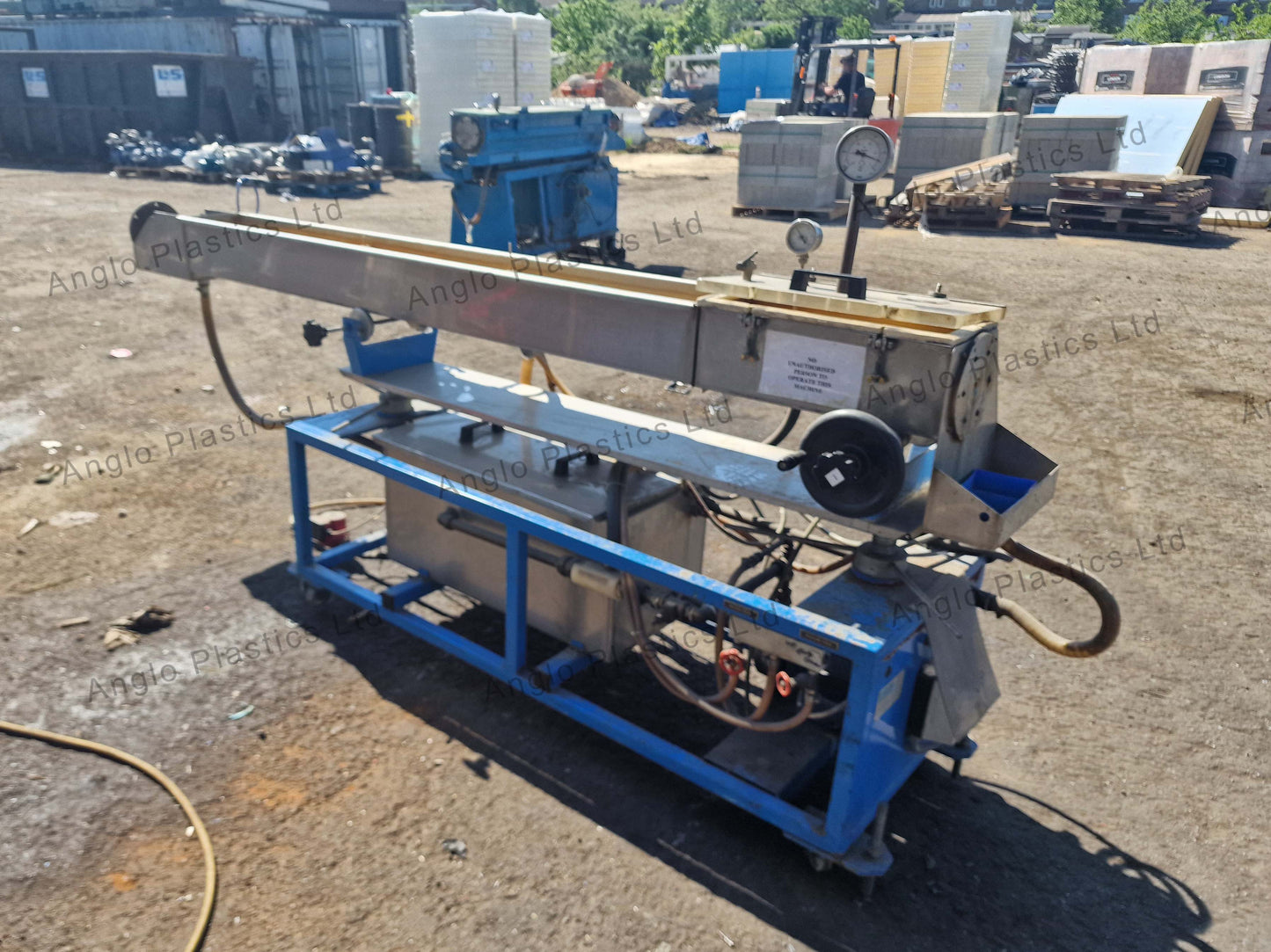 betol 38mm extrusion line