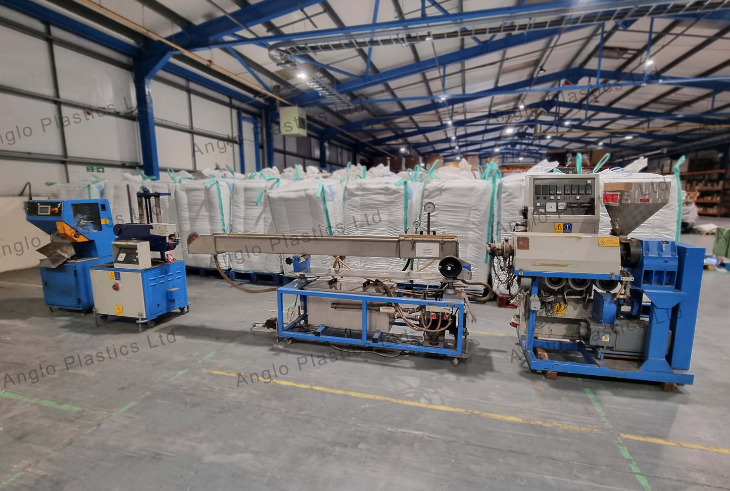betol 38mm extrusion line