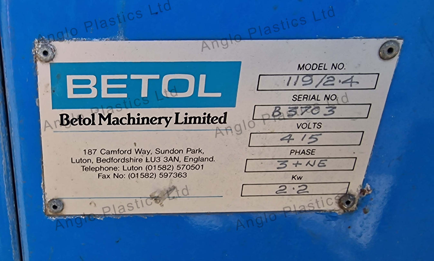 betol 38mm extrusion line