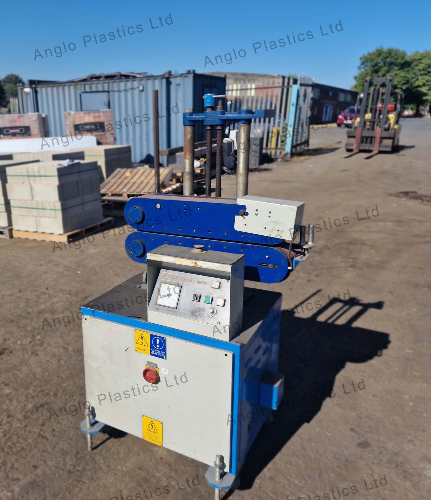 betol 38mm extrusion line