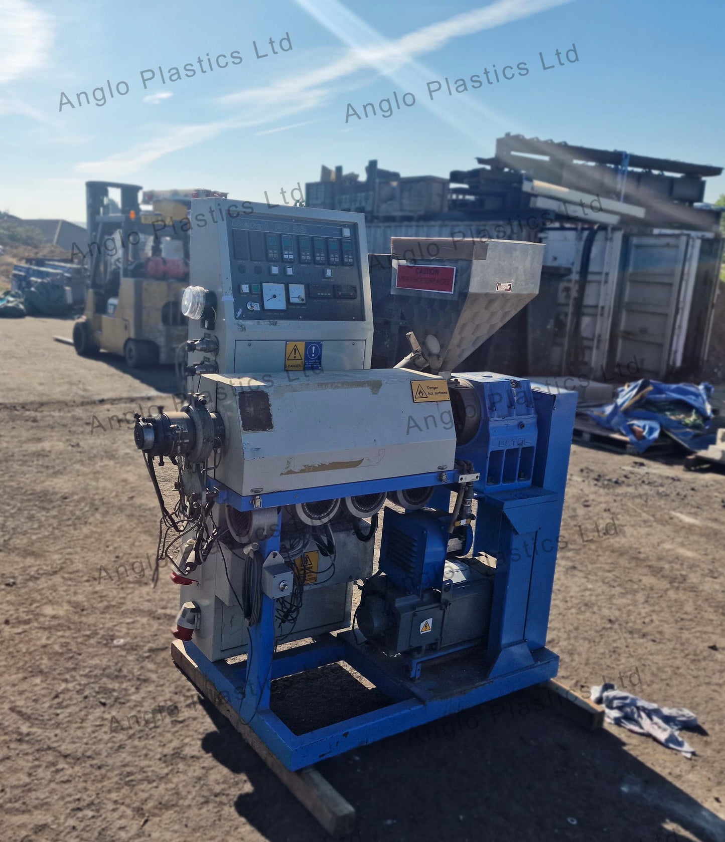 betol 38mm extrusion line