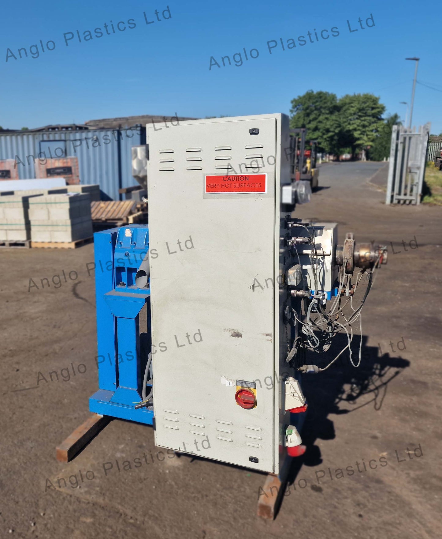 betol 38mm extrusion line