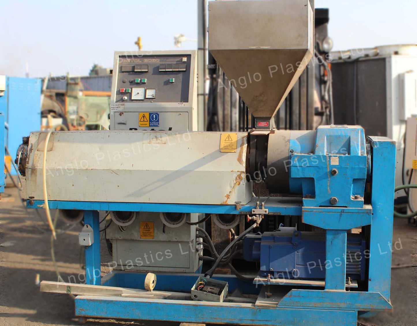 betol bc60 60mm single screw extruder