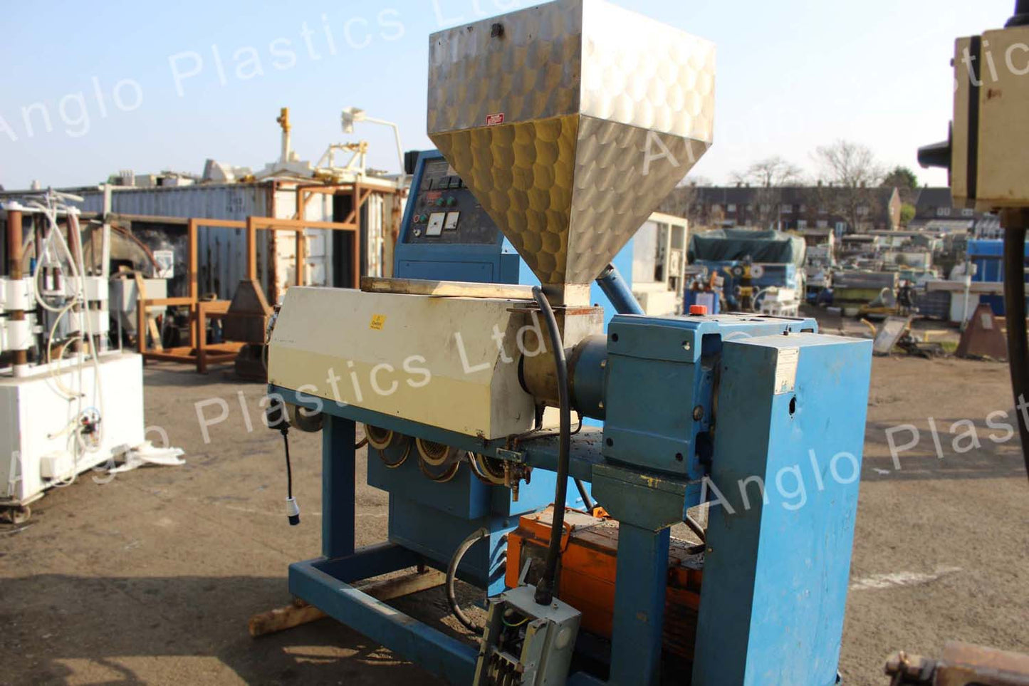 Betol BS60 Single Screw Extruder