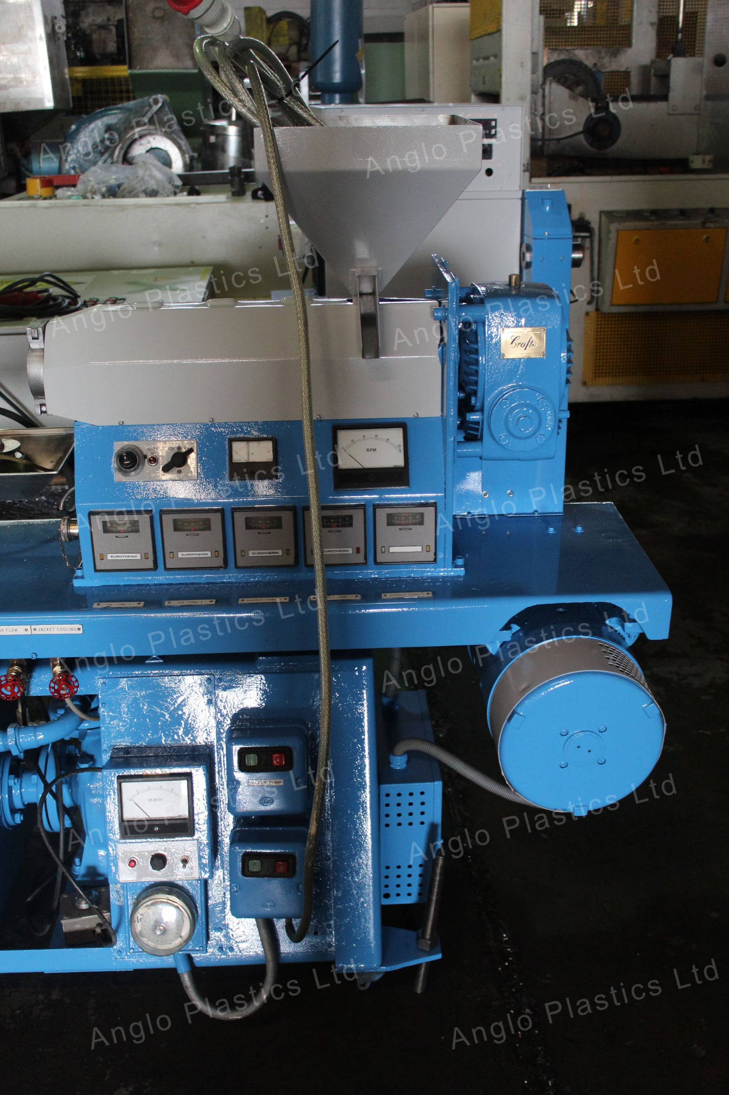 betol 25mm test strip extrusion line