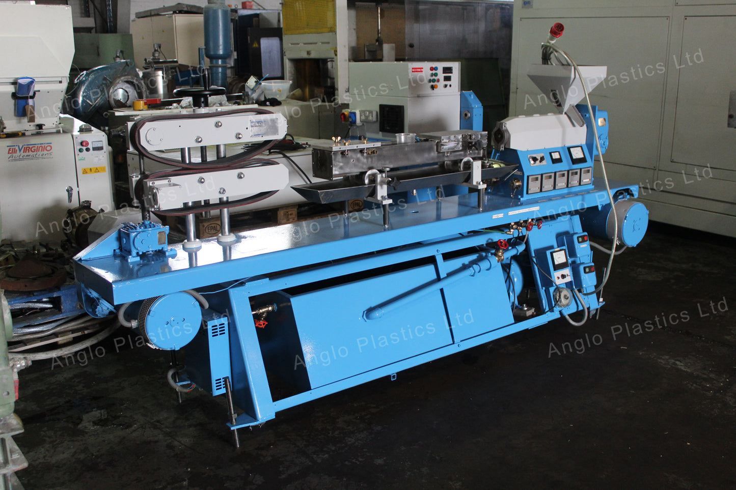 betol 25mm test strip extrusion line