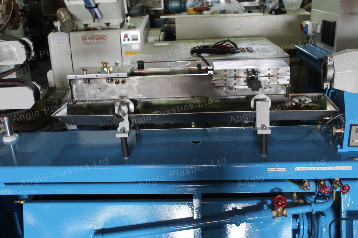 betol 25mm test strip extrusion line