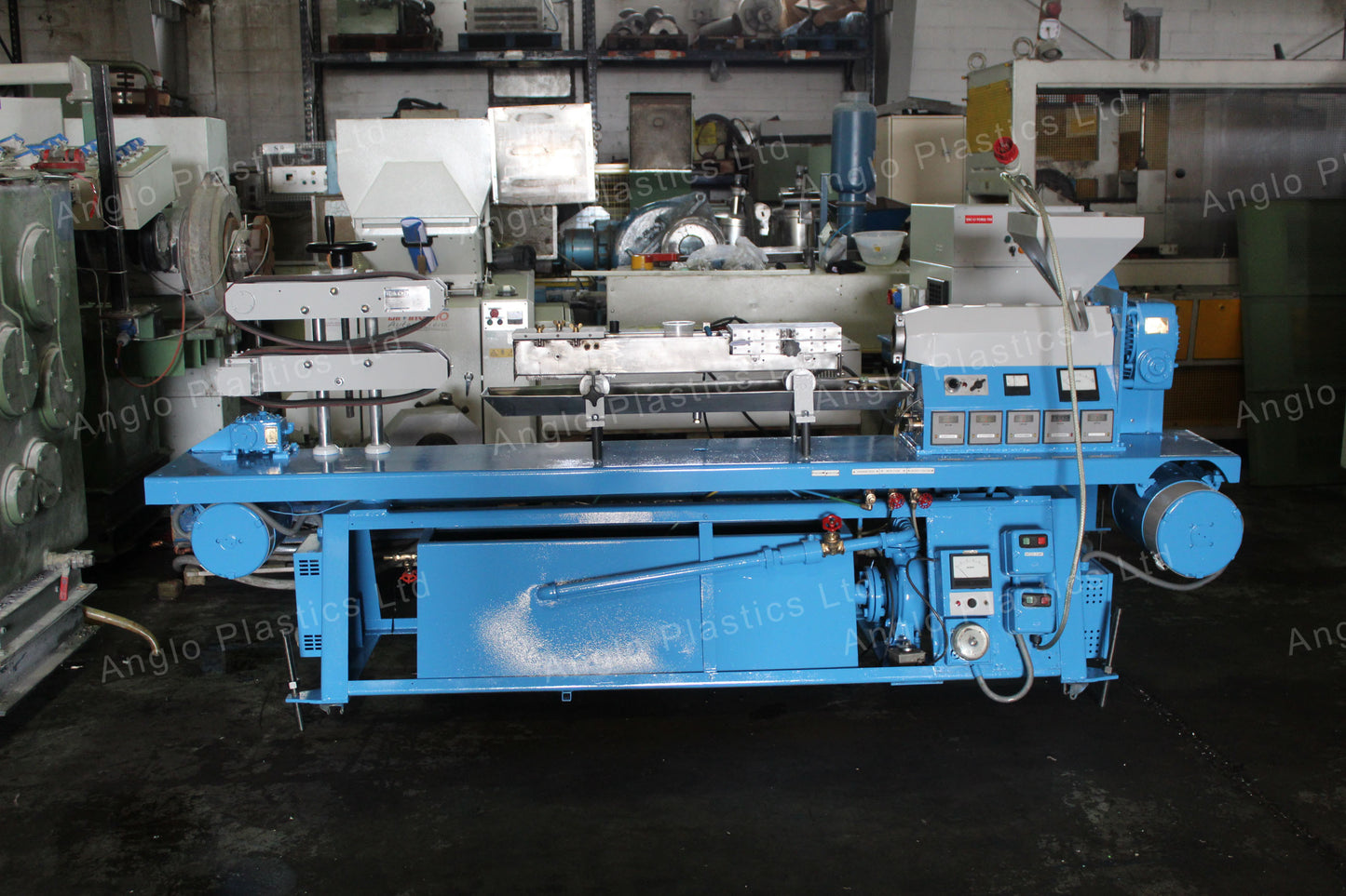 betol 25mm test strip extrusion line