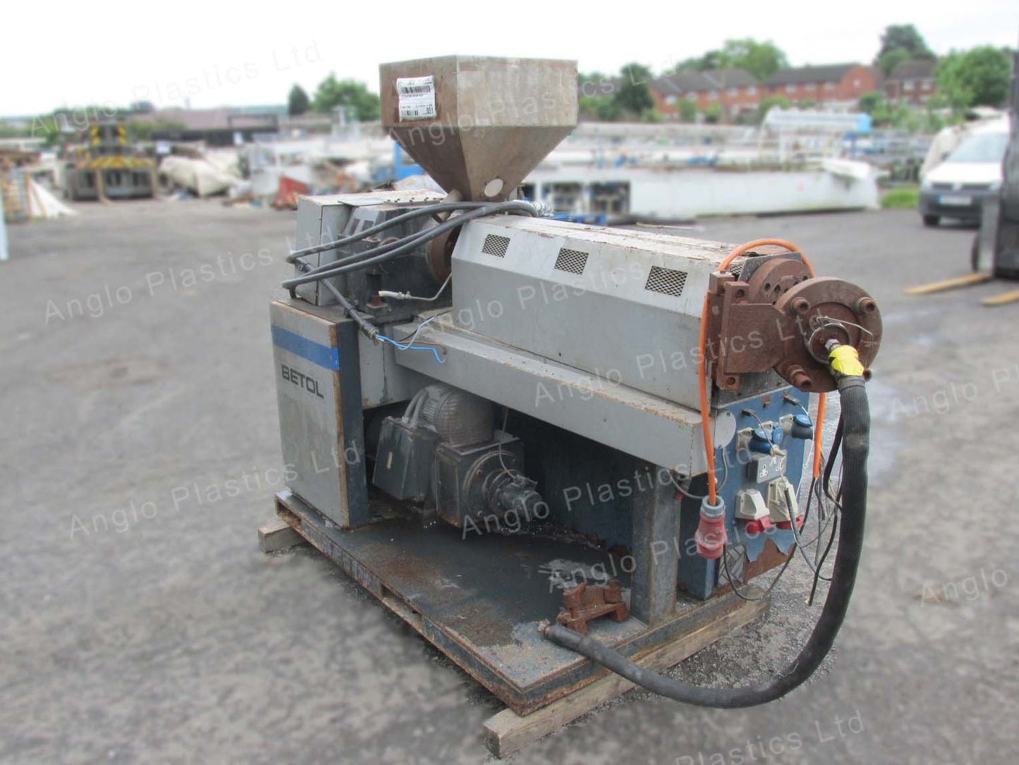 betol 50mm single screw extruder