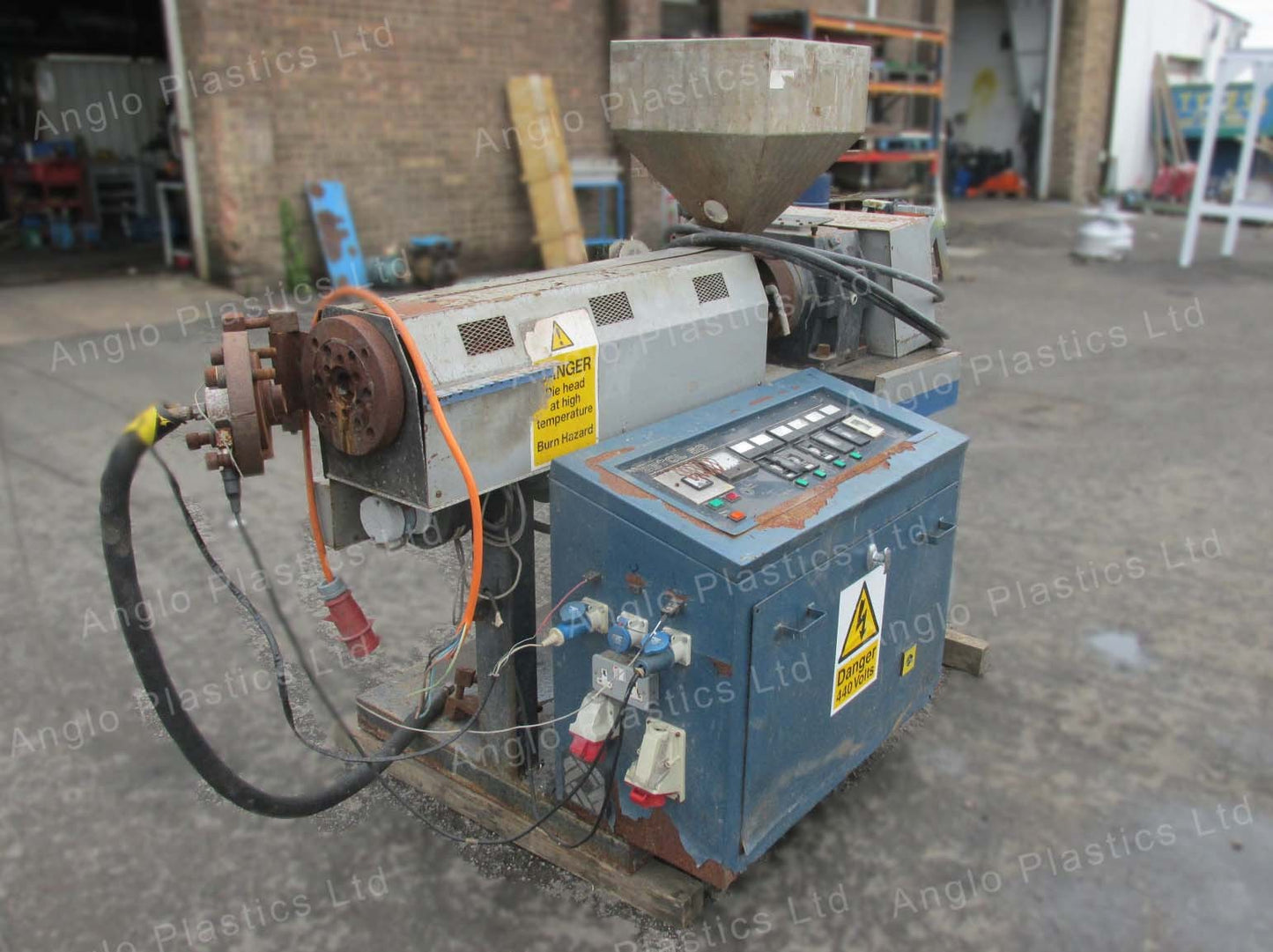 betol 50mm single screw extruder