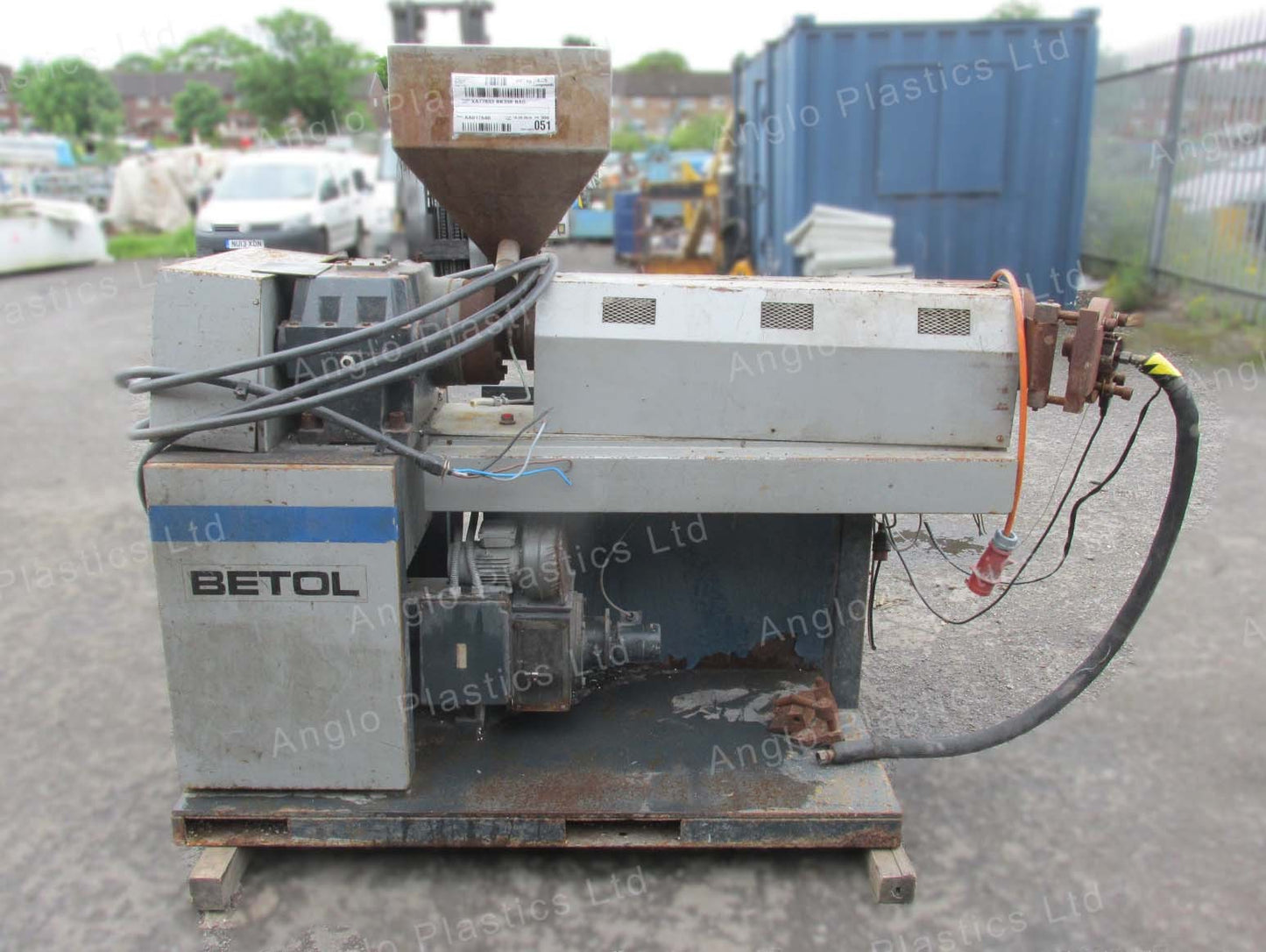 betol 50mm single screw extruder