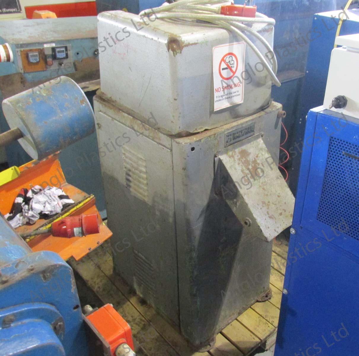 blackfriars palletiser